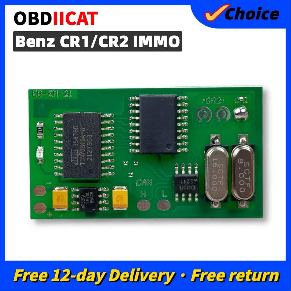 Per Mercedes Benz Cr1/Cr2 Immo Emulator Bypass Sistema Immobiliser Immo Cr1 Immo Emulator