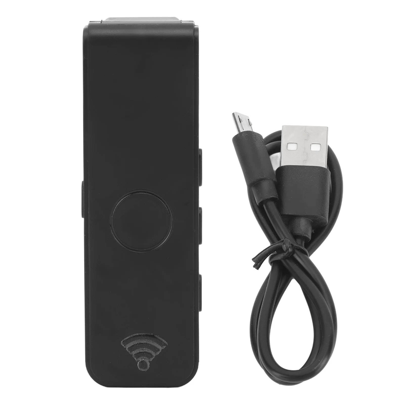 Clip Camera Back Clip Loop Recording Wearable Camera Night Vision Wide Angle WiFi Back Magnet for Law Enforcement