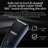 VGR 052 Hair Clipper Professional Personal Care USB Rechargeable  Barbershop Trimmer For Men Washing Barber Haircut Vgr V052 5