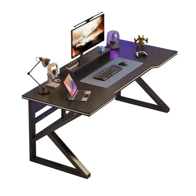 Computer Desk Home Desk Student Learning Writing Table Simple Gaming Electronic Sports Table Workbench Desk