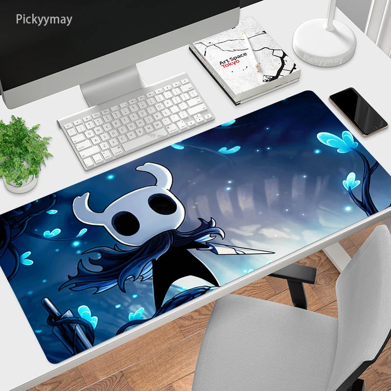 Grande Oco Knight Mouse Pad Computador Deskmat Gaming Mousepad Teclado Mause Estendido Tapete de Mesa Tapete de Borracha Xxl - Imagem 2