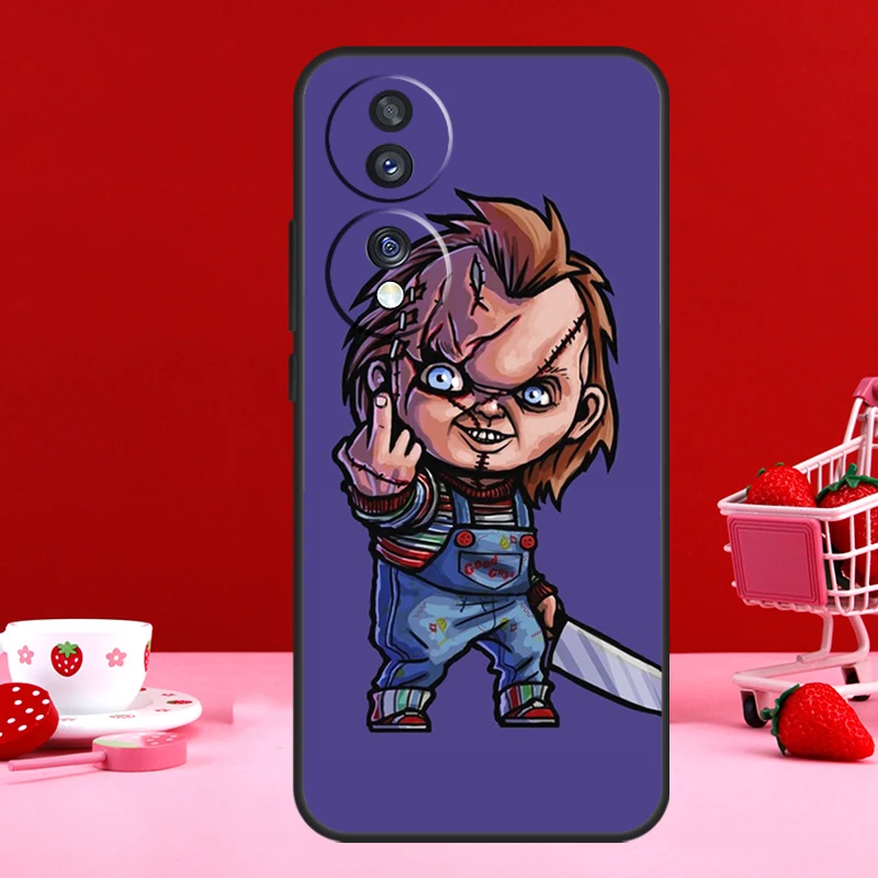 Chucky Doll Horror Movie Design Protective Phone Case Cover
