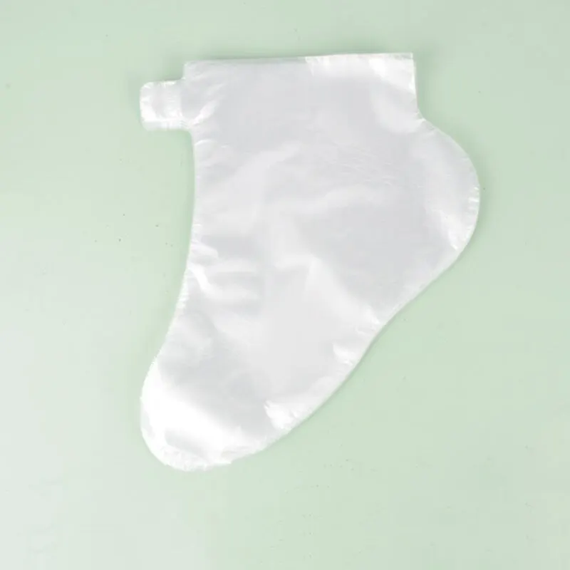 100 Pack Disposable Foot Mask Gloves Moisturizing Anti Crack Foot Covers Waterproof Covers