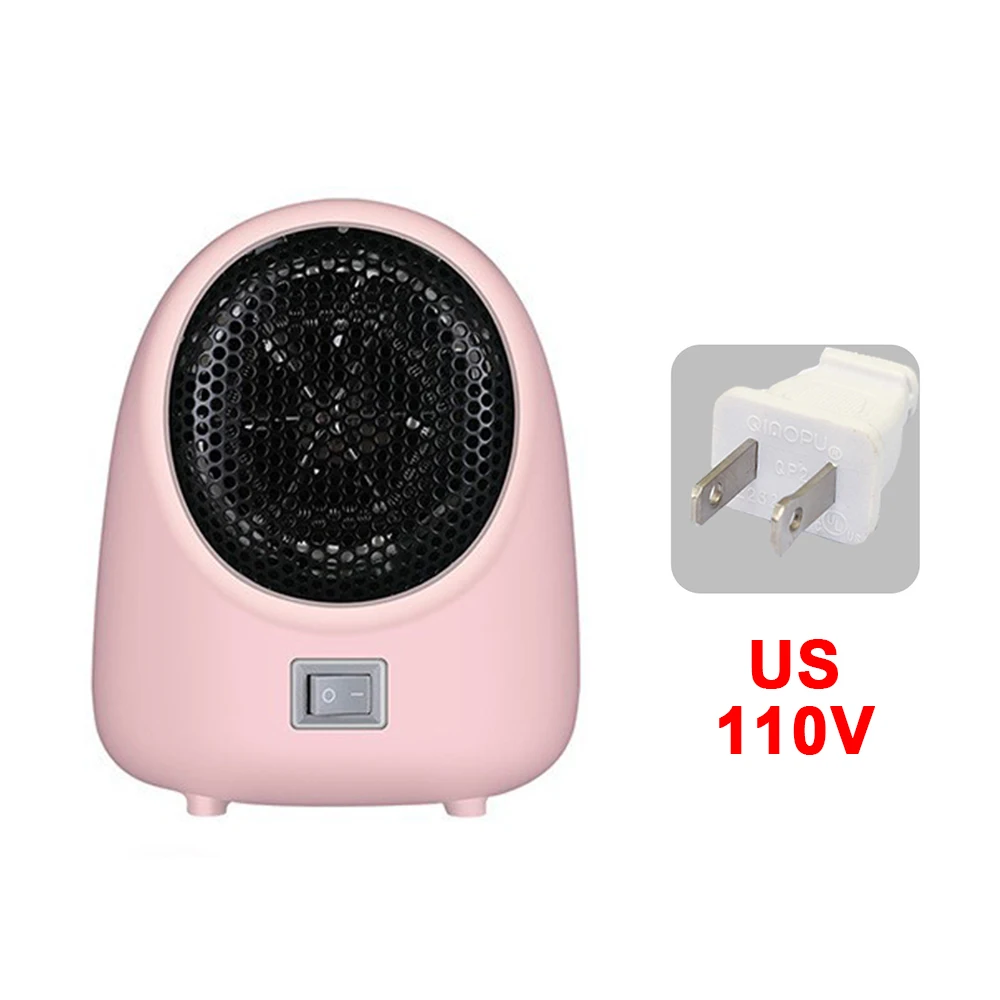 Mini radiateur soufflant électrique Portable 400W Ventilateur De