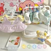 Cotton Doll Special Hanger 15/20cm Baby Clothes Display Rack BJD Doll Baby Clothes Hanger Support 3
