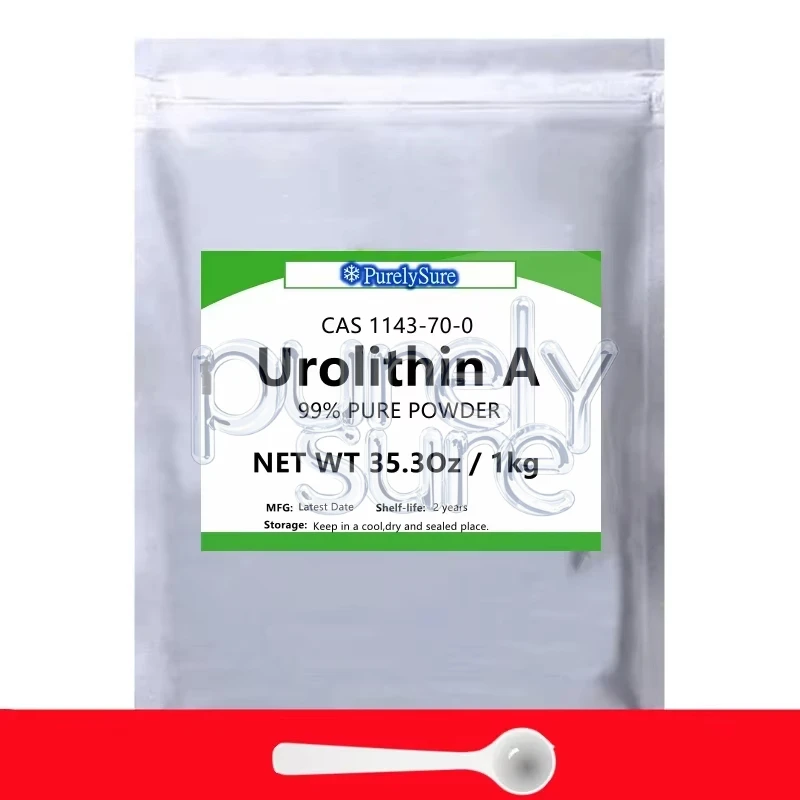 Customized 50g-1000g 99% Urolithin A Powder Uro-A Aluminum Foil Bag ...