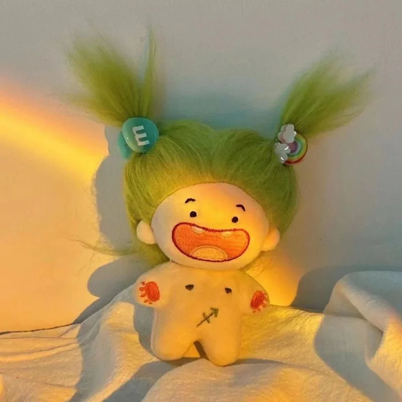 

10CM The Zodiac Fried Wool Doll Naked Gift Christmas
