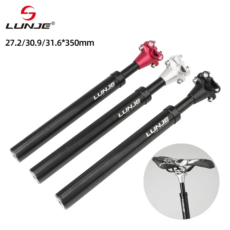 

MTB Bicycle SeatPost Suspension Shock Absorber 27.2/30.9/31.6mm Ultralight Aluminum Alloy Road Bike Absorbing Seat Post