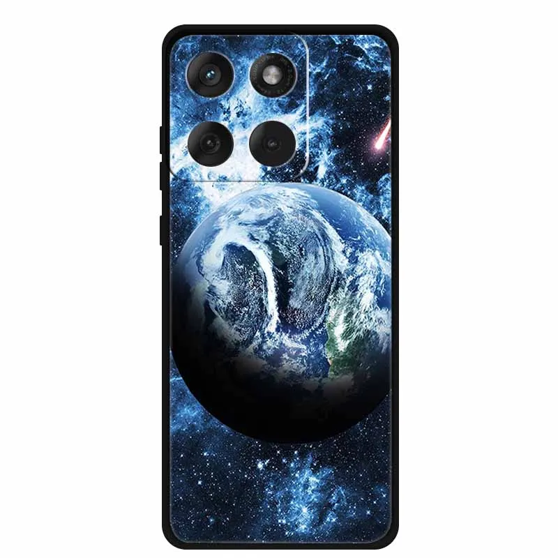 Fashionable Black Silicone TPU Soft Phone Case – Sleek Protective Back Cover s