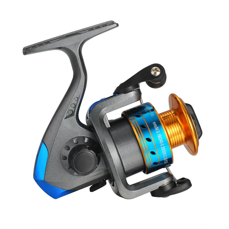 800 Series Saltwater/Freshwater Bass Small Fishing Reel Ultra Light Gear  Ratio 6.0:1 Casting Spinning Reel Fishing Tools