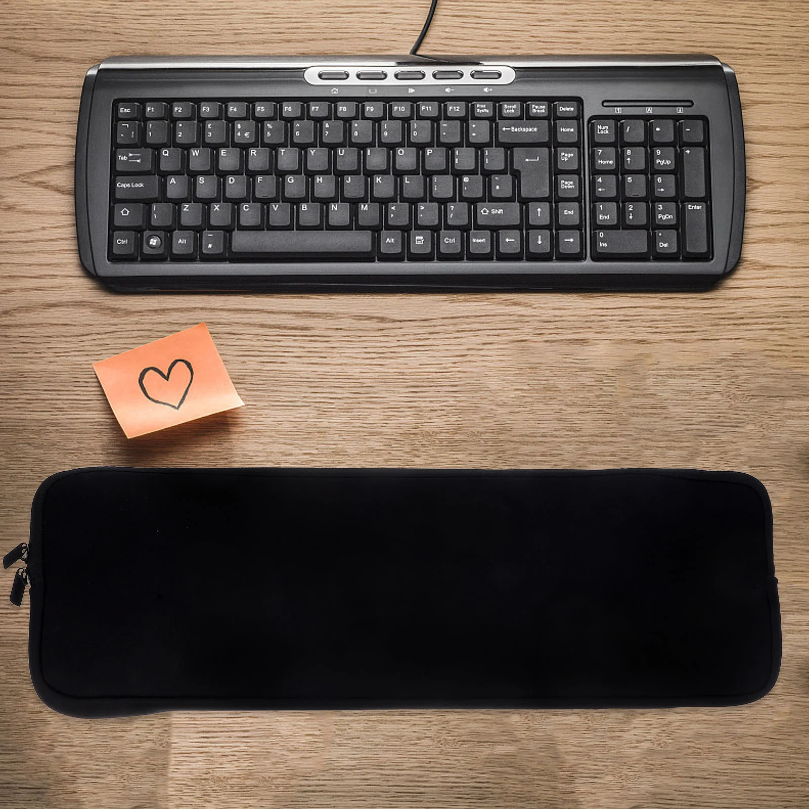 

Keyboard Case Sleeve Wireless Storage Pouch Carrying Outdoor Zipper Computer Travel Mechanical Neoprene Portable