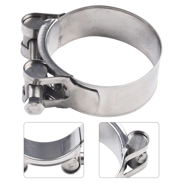 Hotop 12 Fascette Stringitubo In Acciaio Inox Regolabili Per Tubi Da 9-16 Mm | Fascette A Verme Per Idraulica E Fai Da Te - Foto 6