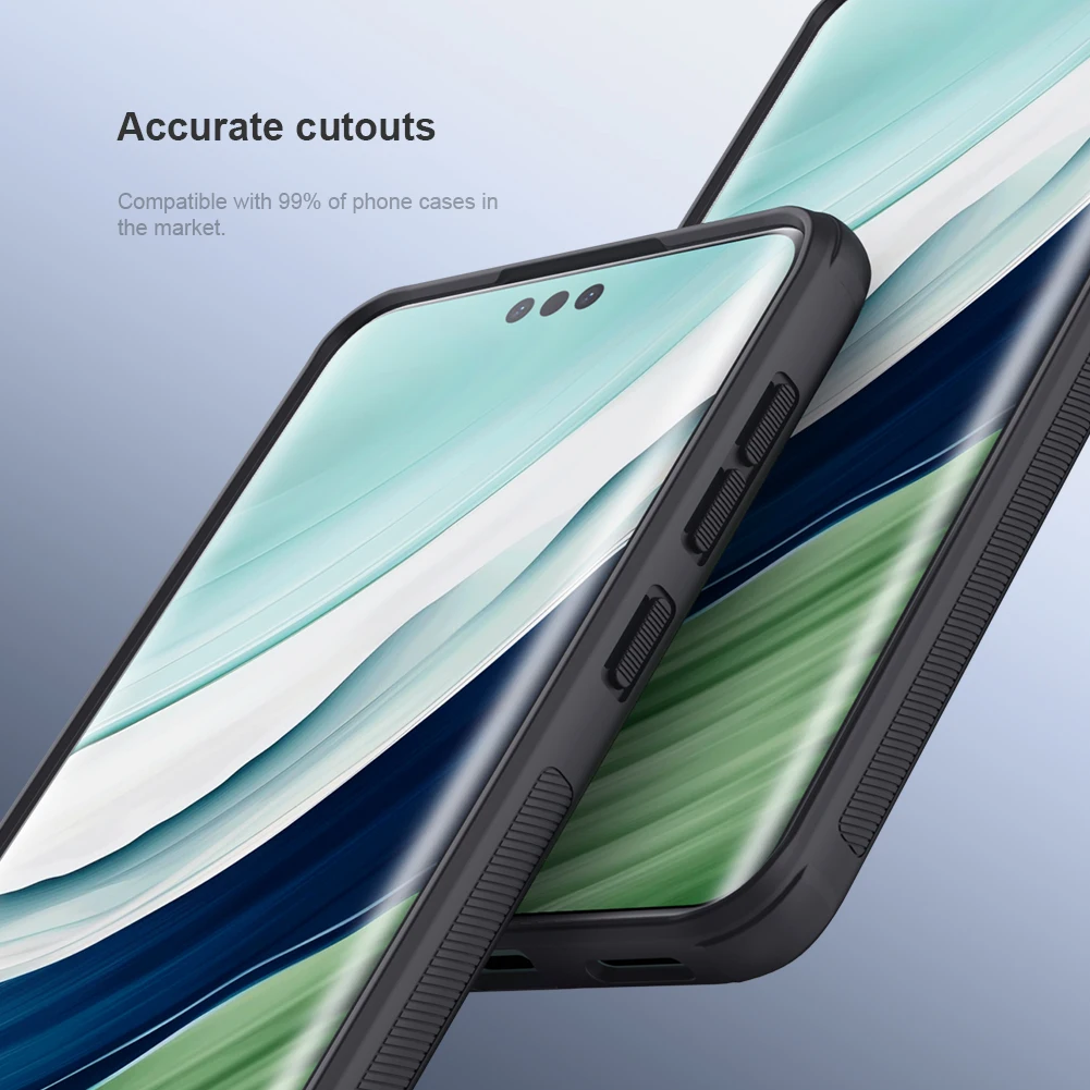 Nillkin 2pcs for Huawei Mate 60 ProFilm Impact Resistant Curved Film Screen Protector for Huawei Mate 60 Pro