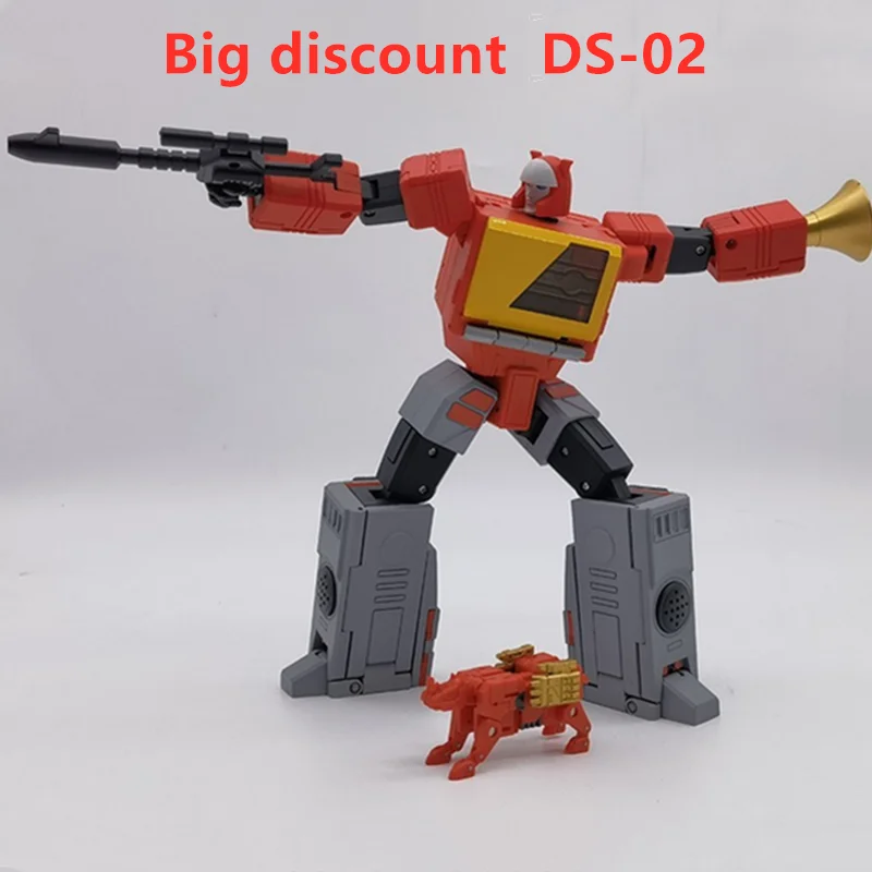 

[IN STOCK 】Big Discounts Transformation DEFORMATION SPACE DS-02 DS02 G1 Blaster Eject MP High Quality Action Figure
