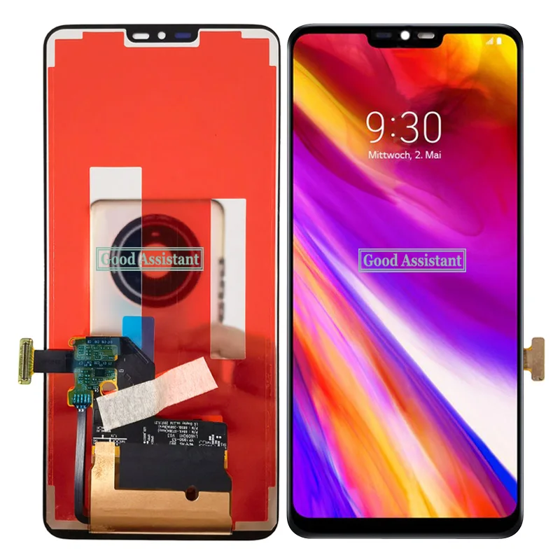 LG G7+ ThinQ 6GB 128GB シルバー LM-G710EAW LG G7 ThinQ Smartphone for Verizon Wireless (LMG710VM) | LG USA