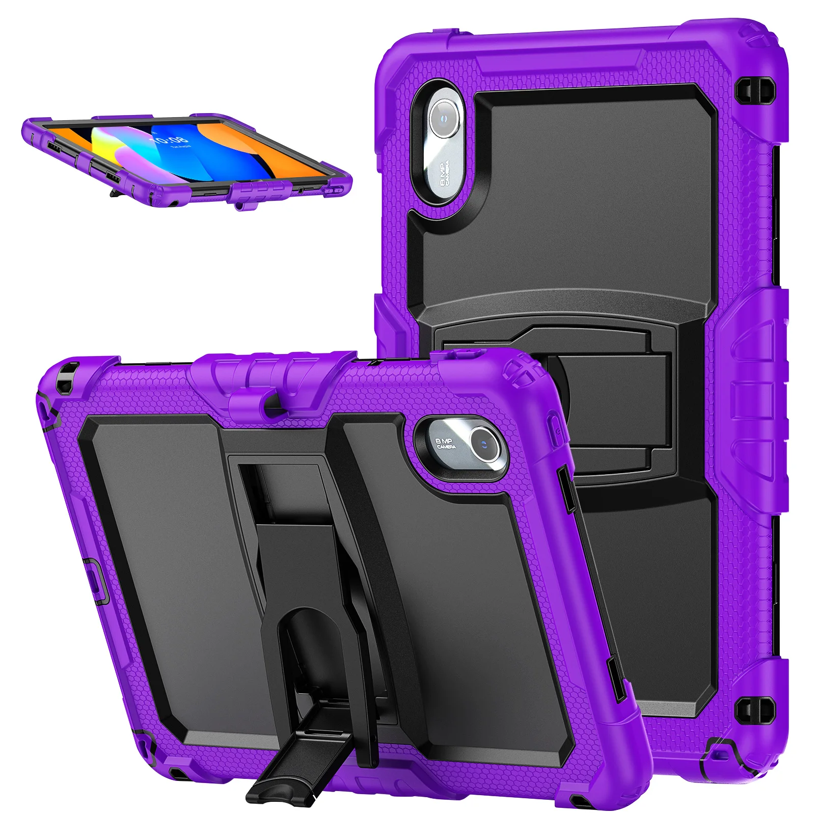 Shockproof Armor Case with Kickstand