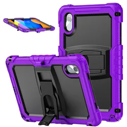 Shockproof Armor Case with Kickstand for Tab 2025 TB - 311FU (PURPLE)
