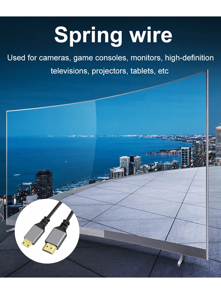 ī޶ - ö ̺, HD, ̴ HD, ũ HD Ʈ, HDMI2.0 ȣȯ  ͽټ ̺, Ż ö ̺