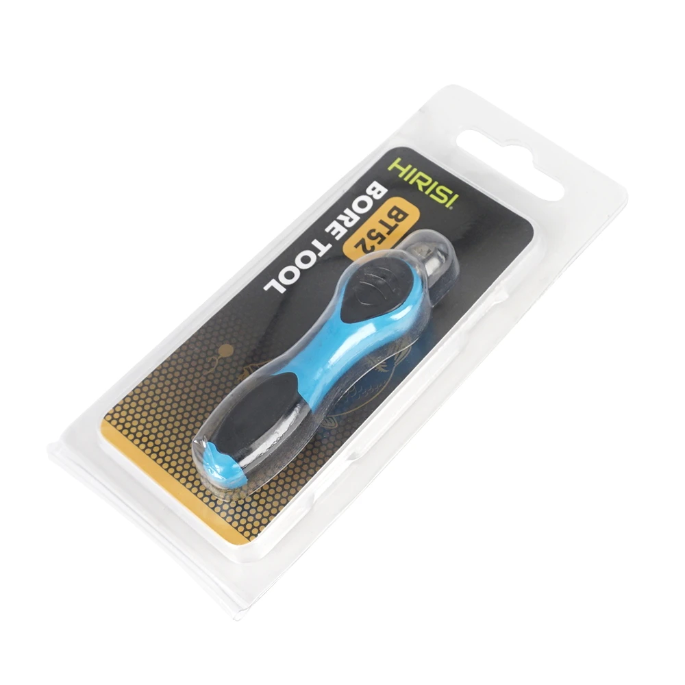 Hirisi Snowman Rig Drill Fishing Lure Pop Up Boilies pour la pêche à la carpe - Appât flottant BT52