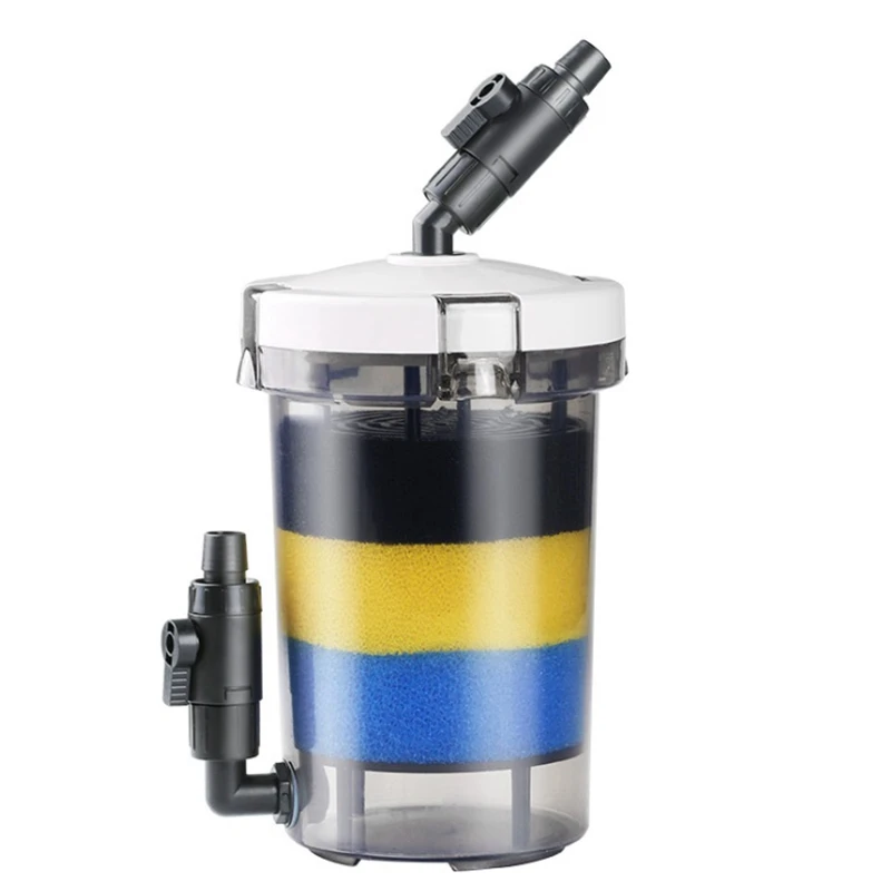 

Promotion! Aquarium Filter Ultra-Quiet External Aquarium Filter Bucket LW-603 Aquarium Filter Equipment Front Grass Tank Mute Ex