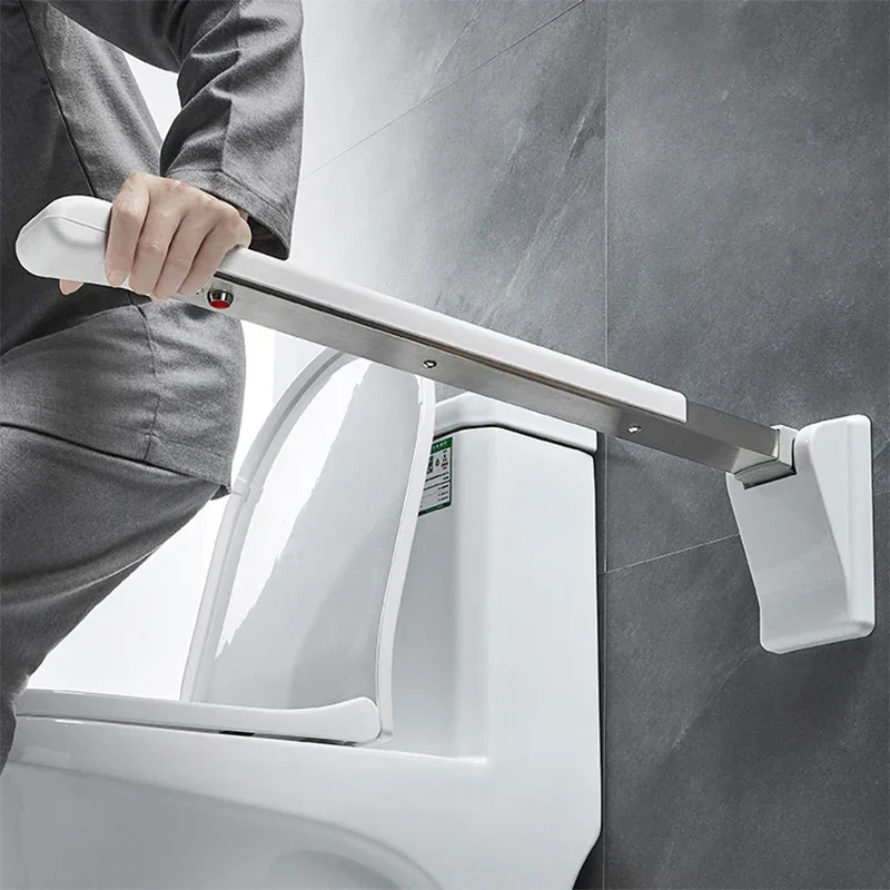 Toilet Elderly Shower Handle Grab Bars Replacement Safety Handrail Grab Bars Folding Bathroom 안전바 욕실용품 변기 손잡이 Bathroom Supplies
