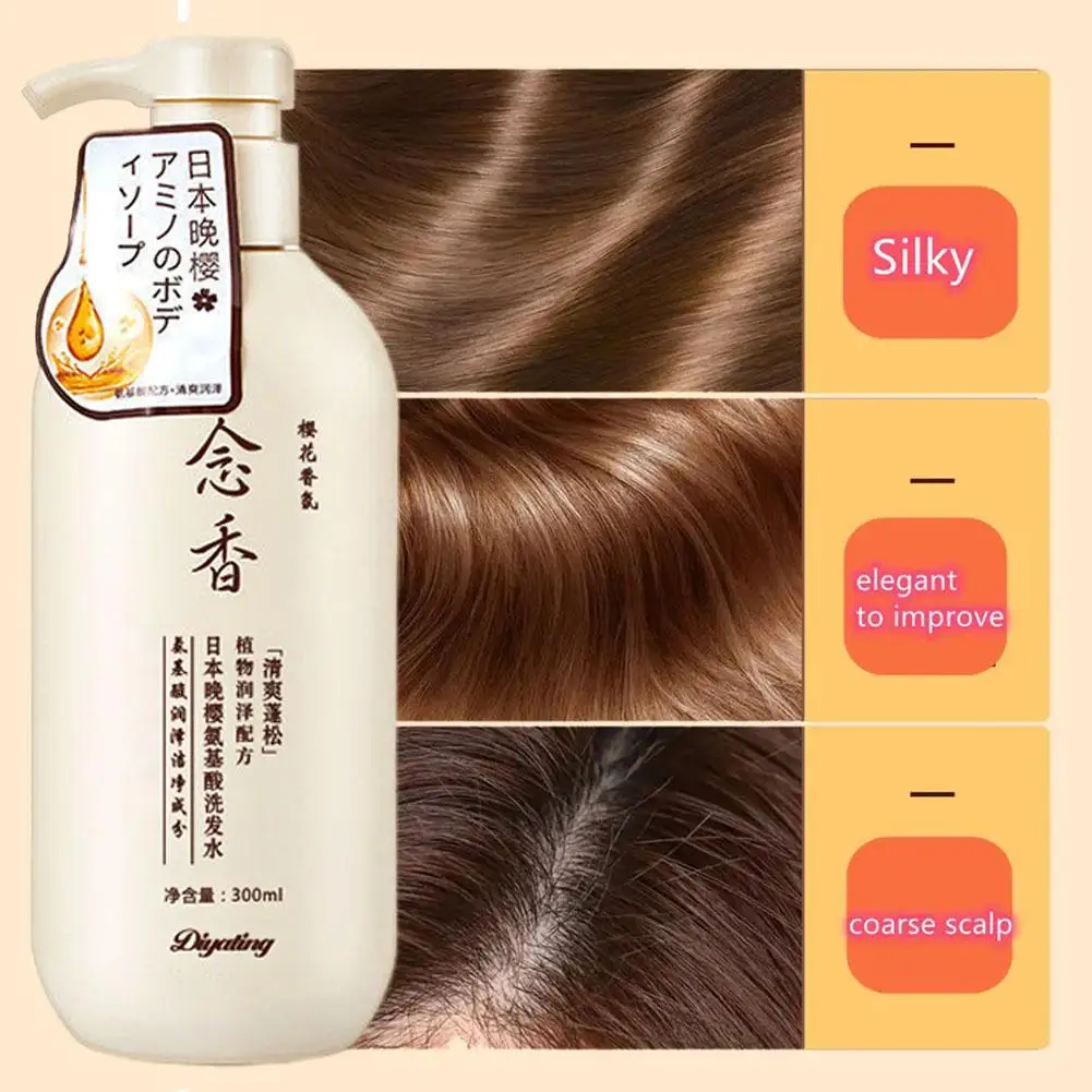 Sakura Infusion: Nourishing Shampoo & Body Wash Set for Luxurious Hair and Skin 300ml