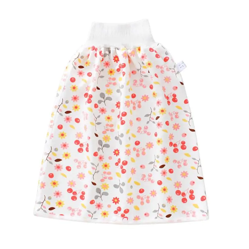

Waterproof Diaper Skirt Unisex Waterproof Diaper Shorts Anti-Baby Bedwetting Cotton Baby Anti-Leakage Skirt For Boy Girl Night