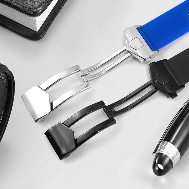 22mm Breathable Silicone Watch band for TAG heuer F1 CAZ201