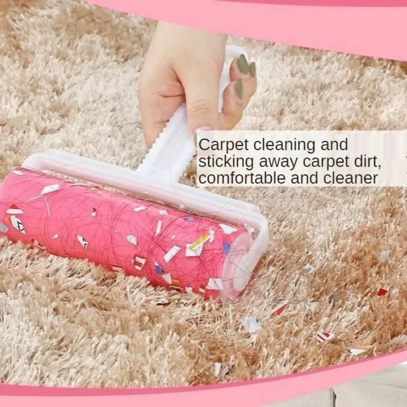 Cleaner Remover Pet Rubber Brush Home Accessory Sticking Brush Hair Picker Cleaning Reusable Roller Catcher Clothes Lint 1pcs lint remover pet hair remover lint roller cleaning tools hair removal brush hair remover clothes lint remover pet hair remover brush lint remover brush clothing cleaner brush