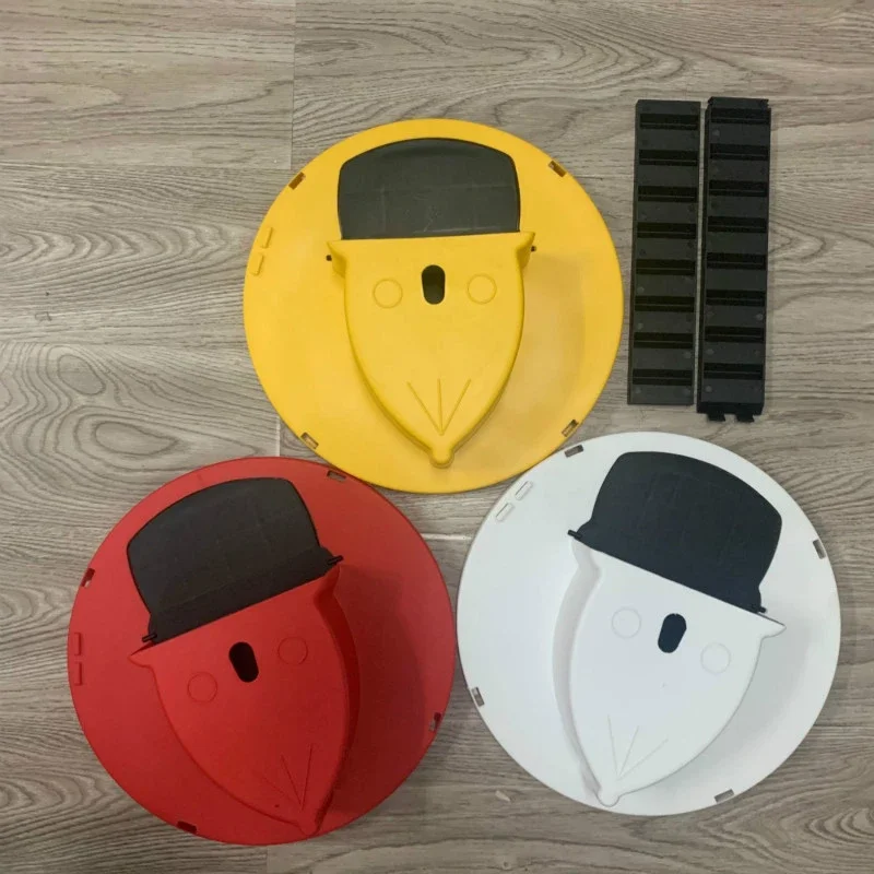 Mouse Catcher Trap Intelligent Pitfall Mouse Catcher Trap Bucket Automatic Reset Flipping Sliding Bucket Lid After Catching Mice