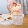 Onion Fruit Food Drain Storage Box Container Home Kitchen Double-layer Sealed Storage Bottles Jar Box 2