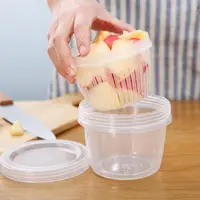 Onion Fruit Food Drain Storage Box Container Home Kitchen Double-layer Sealed Storage Bottles Jar Box 2