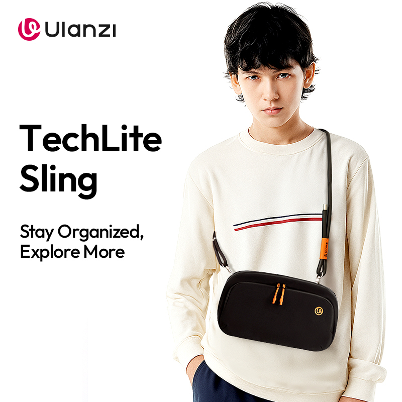 Ulanzi YY08 Handbags Concept Camera Sling Bag for Sony Canon Fujifilm Dji Instax Mini 12 DSLR Lens Card Outdoor Travel Storage
