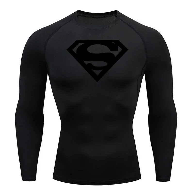 Running T Shirt Men Compression Shirt Gym Top Sports Quick Dry Breathable Sportswear Workout Bodybuilding Short T-Shirts