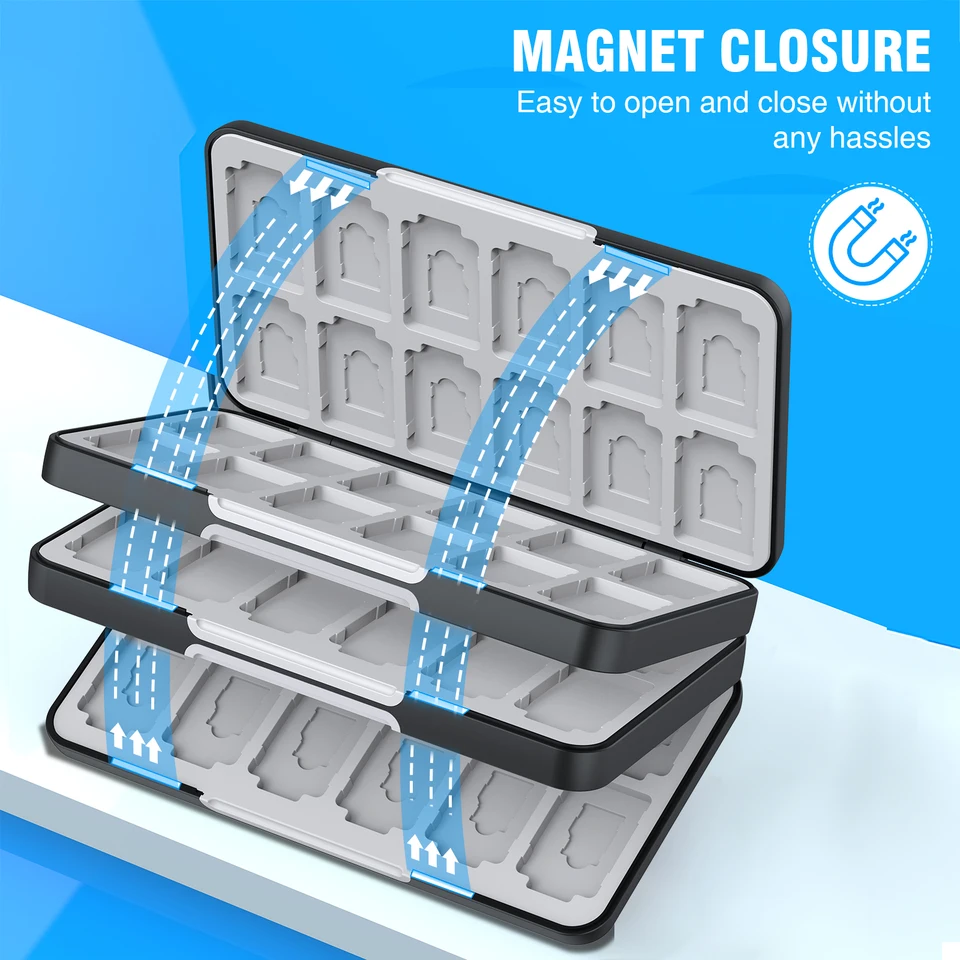 ※ケース付※【任天堂Switch】すぐ遊べるセット（本体+ケース） Nintendo Switch用72 in 1収納ゲームカードケース,Nintendo