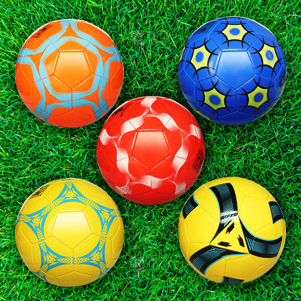 PVC Wide Soccer Balls for Training And Recreational Games Competitive Professional Soccer Ball Portable Football Ball