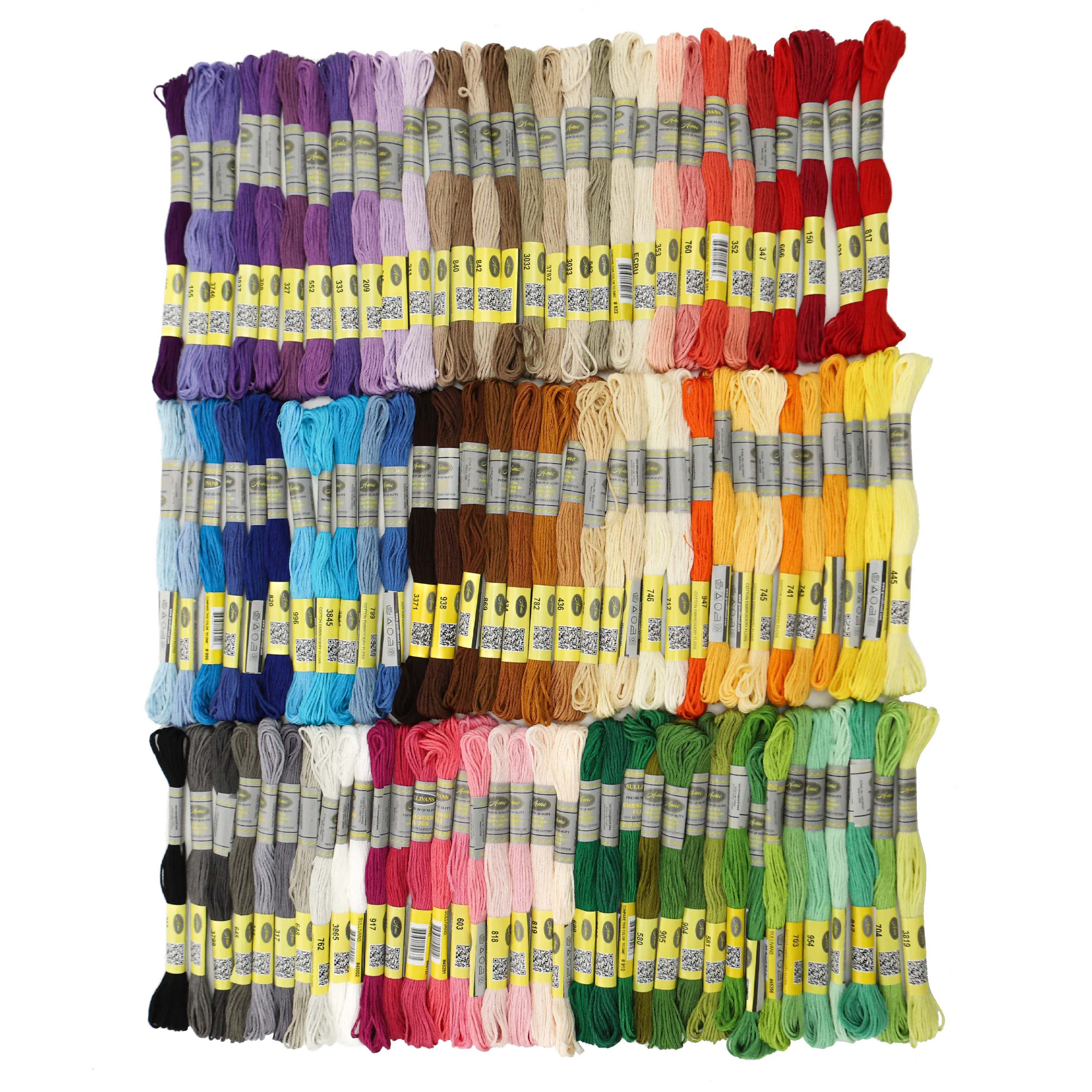 1/4 Twisted Cotton Rope Kit - Flora - 40