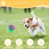 6Pcs Squeaky Balls Toys Dogs Interactive Toys TPR Dog Chew Toy for Dog Pet Teeth Cleaning Bite Resistance  Pet Supplies 2