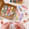 Cute Cartoon Nail Scissor Nail Clippers Cutter Colorful Nail Scissor Clippers Pedicure Toe Trimmer Beauty Makeup Manicure Tools 1