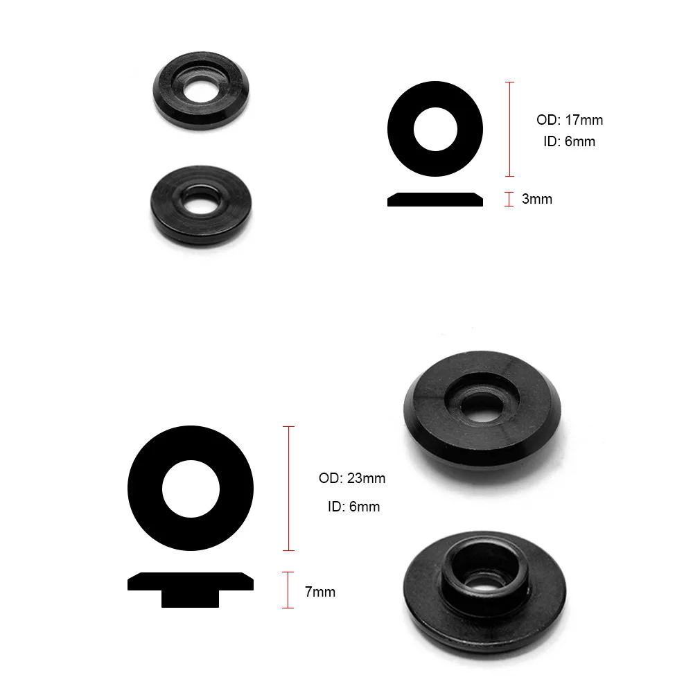 B-SERIES ALUMINUM Engine VALVE COVER WASHER SEAL BOLT NUT KIT B16 B18