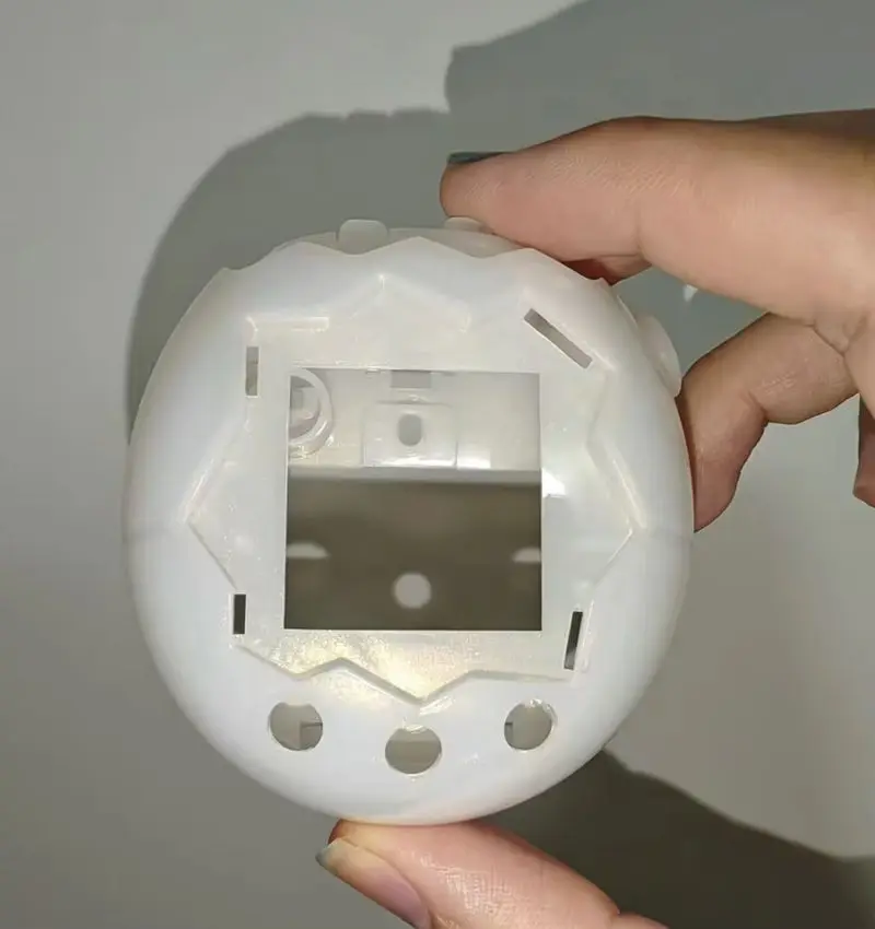 たまごっち スマートパラダイス ミルキーホワイト 交換用シェル