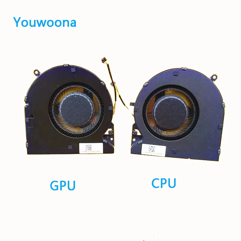 

Новый оригинальный охлаждающий вентилятор для процессора GPU ноутбука Razer Blade 15 RZ09-0330 02385 0288 0313 0301 0367