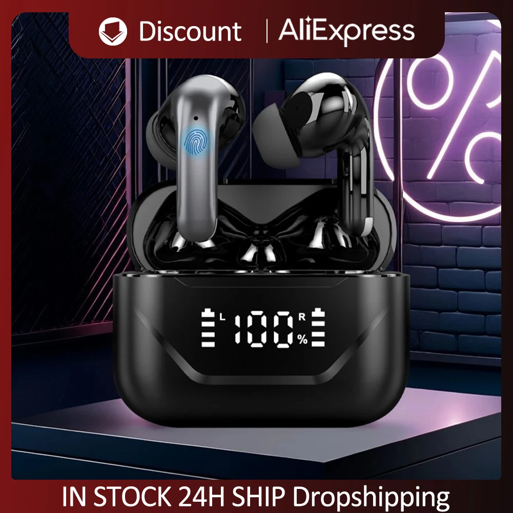 Smart AI Translator Earbuds 144 Languages Real-time Voice Translator 99% Accuracy Two-Way Translation Support Online Earphones translator earbuds,voice translator,language translator,translator earphones