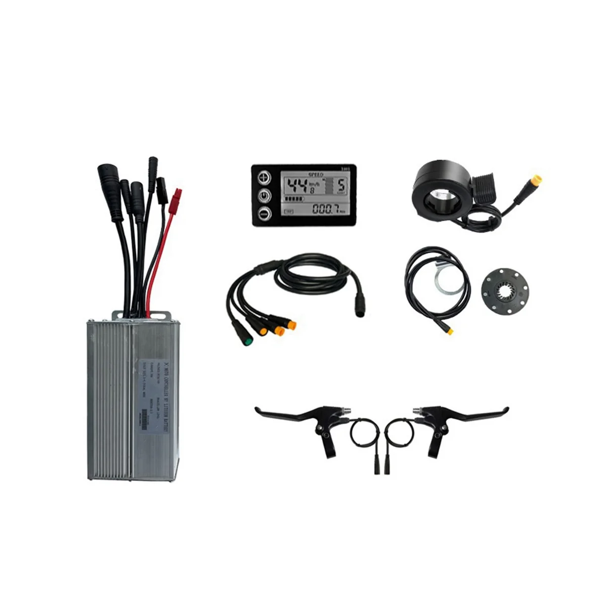 

Бесщеточный контроллер синусоидальной волны 36 в 48 в 1000 Вт для электровелосипеда с дисплеем S866