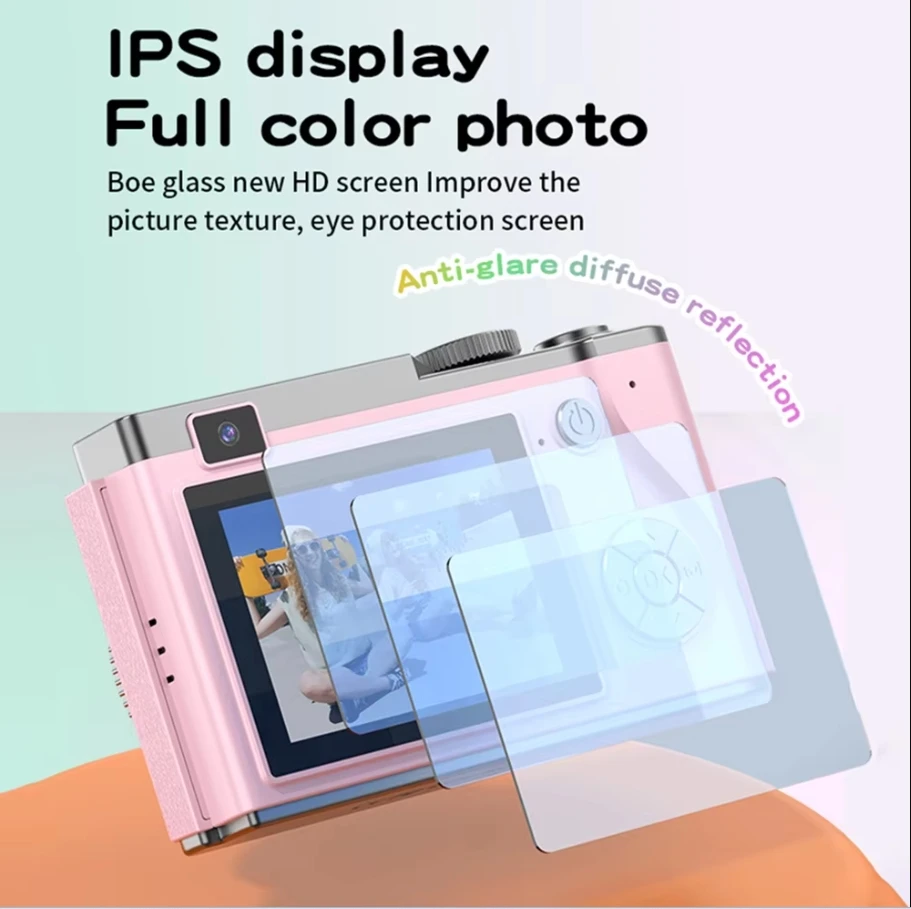 Description Picture 6 of itemDigital Camera LCD Rechargeable HD Digital Camera CCD Video Camera Outdoor Anti-Shake Support Sd Card Camcorder Photography