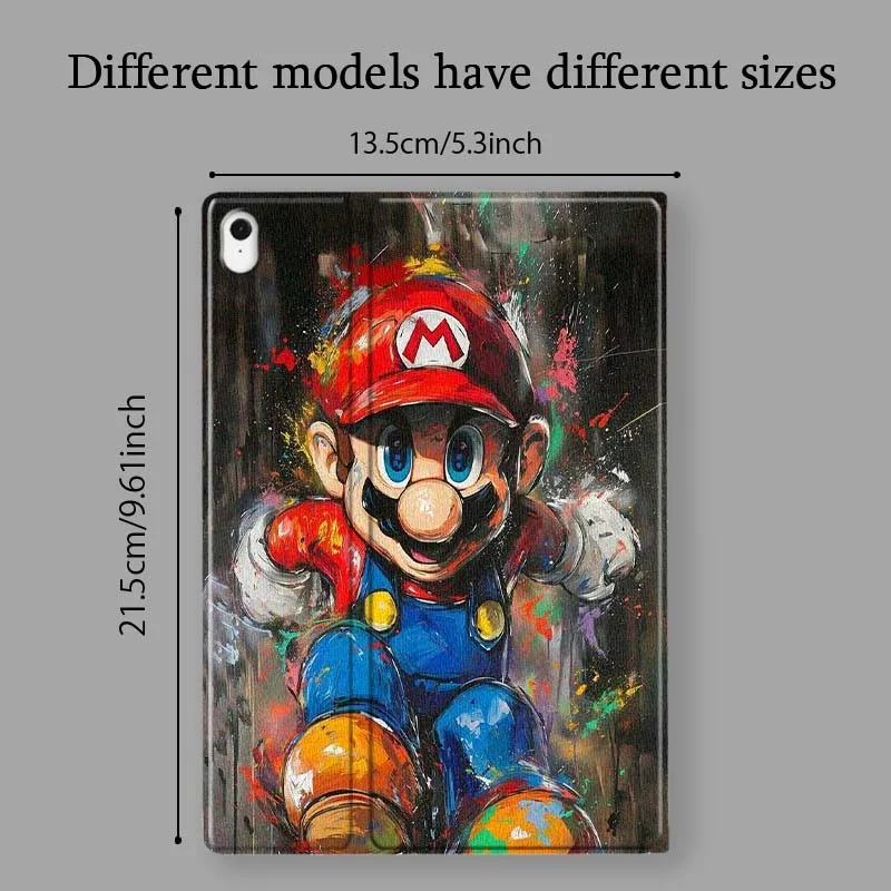 Trendy M-MarioS Stylish Protective Tablet Case