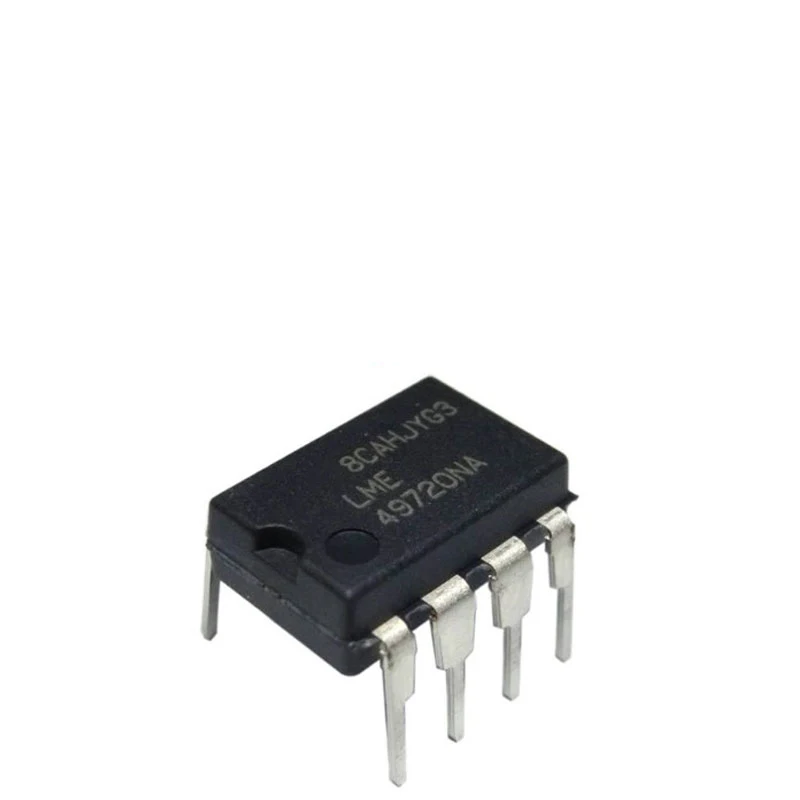 2 шт./лот LME49720NA LME49720N LME49720 DIP-8 в наличии |