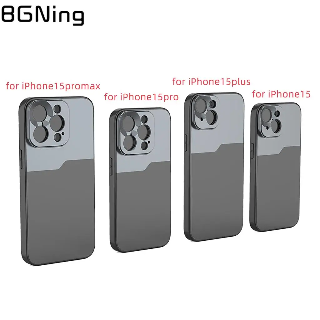 17MM Thread Mobile Phone Case for iPhone 15 Pro Plus Max Mobile