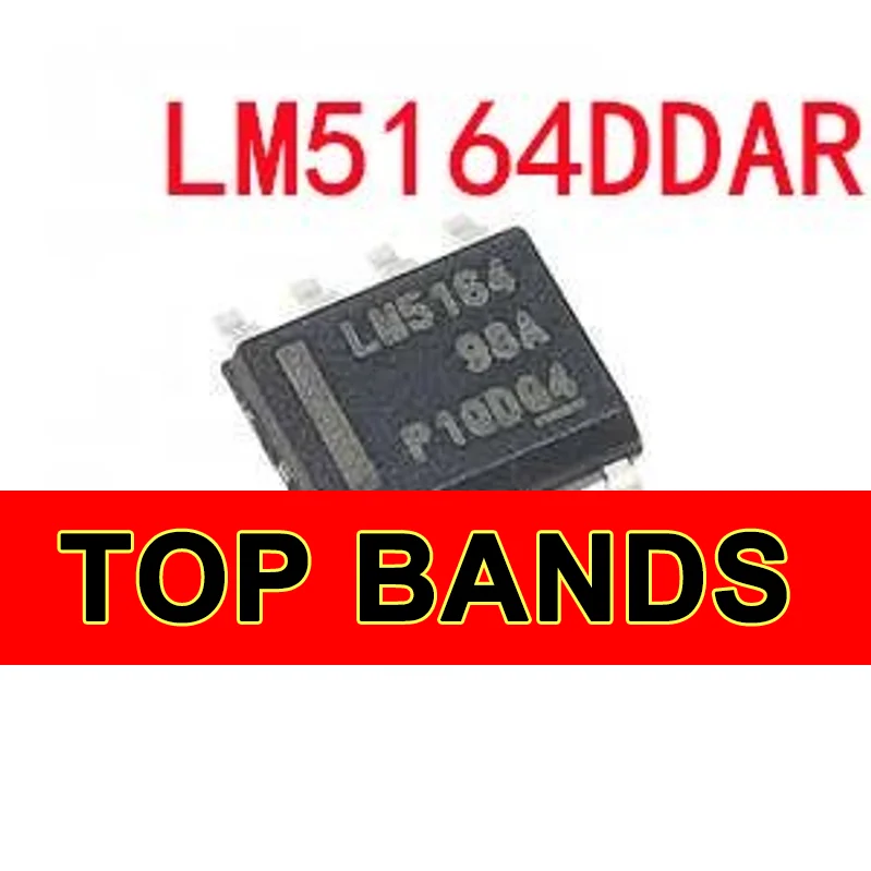 

Новый оригинальный 1-10 шт. LM5164DDAR SOP-8 LM5164 импульсный регулятор чип интегральная схема Оригинальный Новый чипсет