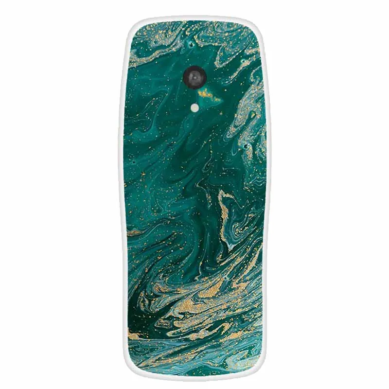 Clear Painted Soft Silicone TPU Shockproof Phone Case